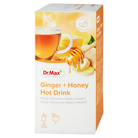 Dr.Max Ginger + Honey Hot Drink