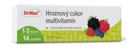 Dr.Max Hroznový cukor multivitamín