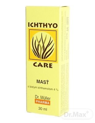 Dr. Müller Ichtyo Care mast 4% Ichtyol Pale 30 ml