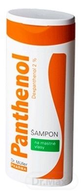 Dr. Müller Panthenol šampón pre mastné vlasy 250 ml