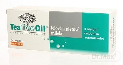 Dr.Müller Tea Tree Oil pleťové a telové mlieko 150 ml