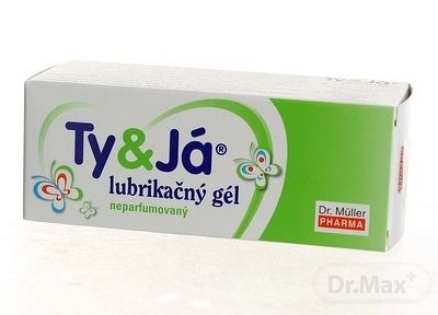 Dr. Müller Ty&Ja lubrikačný - neparfumovaný 50ml