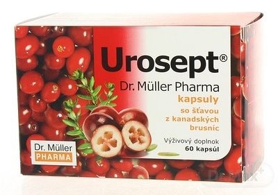 Dr.Muller Urosept 60 kapsúl