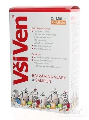 Dr. Müller Všiven balzam 150 ml + šampón 150 ml darčeková sada