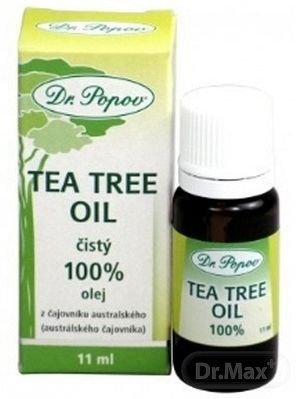 Dr. Popov Tea Tree oil 11 ml