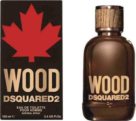 Dsquared Wood For Him Edt 30ml