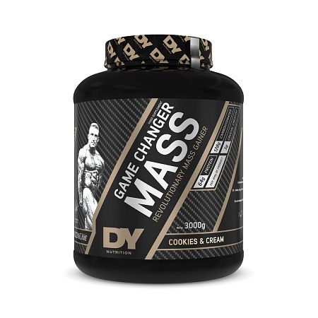 DY Nutrition Game Changer Mass - 3000 g