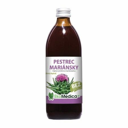 EkoMedica Pestrec mariánsky nápoj 500 ml