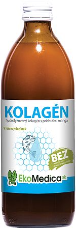 EkoMedica SK - Kolagén marine nápoj