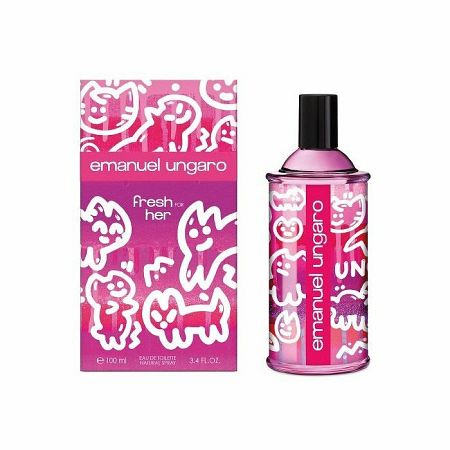 Emanuel Ungaro Fresh toaletná voda dámska 100 ml