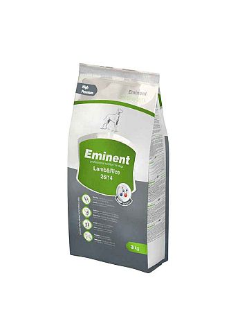 Eminent Dog Lamb & Rice 3 kg