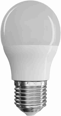 Emos LED žiarovka Classic Mini Globe 7,3W E27 studená biela