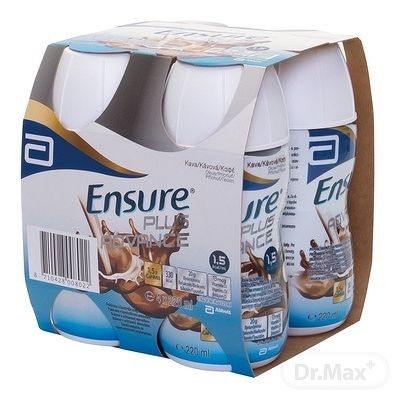 Ensure Plus ADVANCE kávová 4 x 220 ml