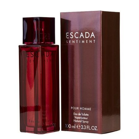 Escada Sentiment Pour Homme Edt 100ml