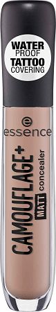 Essence Camouflage + Matt Voděodolný korektor 30 Light Honey 5 ml