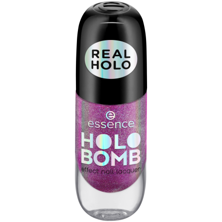 essence lak na nechty HOLO BOMB effect 02