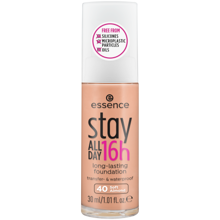 essence make-up stay ALL DAY 16h long-lasting 40