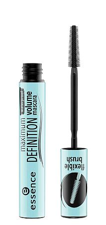 Essence Maximum Definition voděodolná riasenka black 8 ml