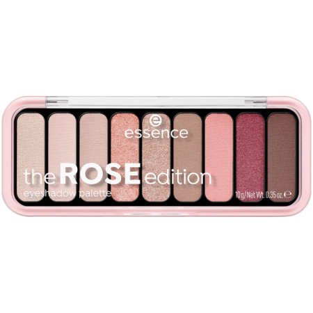 essence paletka očných tieňov the ROSE edition 20