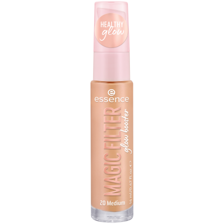 essence podkladová báza MAGIC FILTER glow booster 20