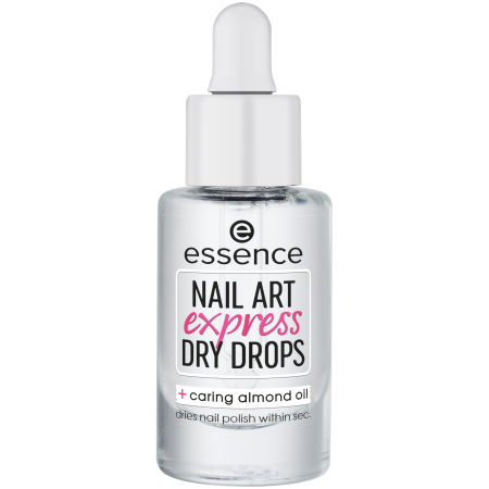 essence rýchloschnúce kvapky na lak na nechty nail art