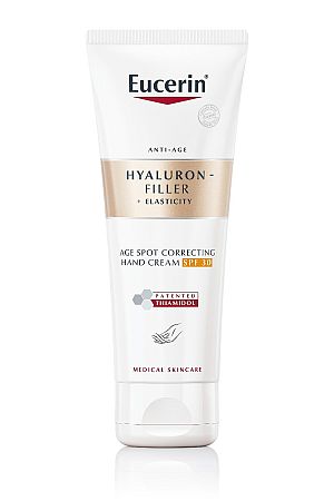 Eucerin Hyaluron Filler+Elasticity krém na ruky 75 ml