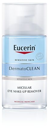 Eucerin odličovač voděodolného očného make-upu DermatoCLEAN 125 ml