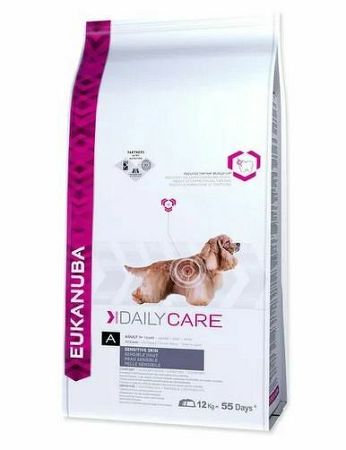 Eukanuba Daily Care Sensitive Skin 12 kg