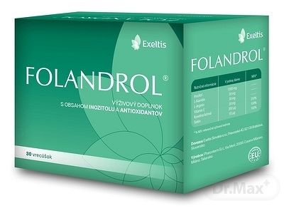 Exeltis Folandrol pro muže 30 sáčků