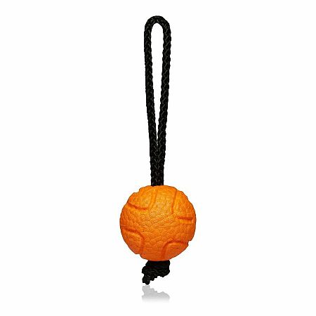 EXPLORER DOG AirBall na povraze Oranžový 6,5 cm