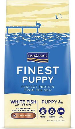 Fish4Dogs Fish Puppy Complete 12 kg