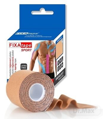 FIXAtape Sport Standard Kinesiology elastická telová 5 cm x 5 m