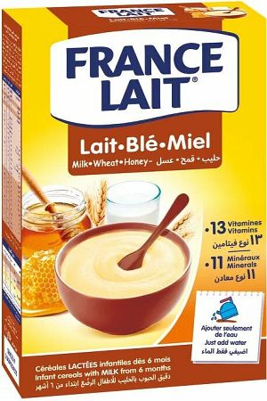 France Lait Pšeničná medová 250 g