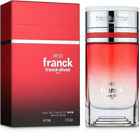 Franck Olivier Red Franck toaletná voda pánska 75 ml