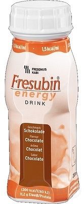 Fresubin Energy DRINK príchuť čokoláda, sol 4x200 ml