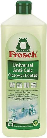 Frosch EKO univerzálny octový čistič 1 l