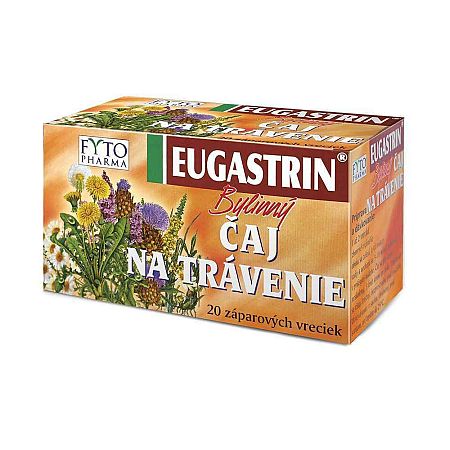 Fyto EUGASTRIN čaj na trávenie bylinný 20 x 1 g