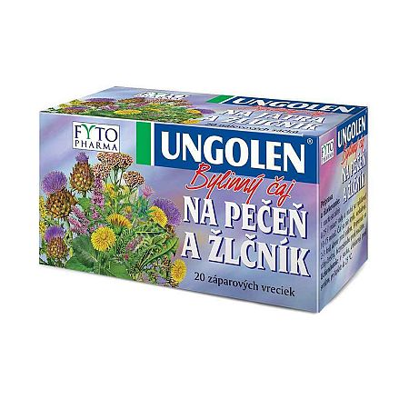 Fytopharma UNGOLEN bylinný čaj na játra a žlučník porcovaný 20 x 1,5 g