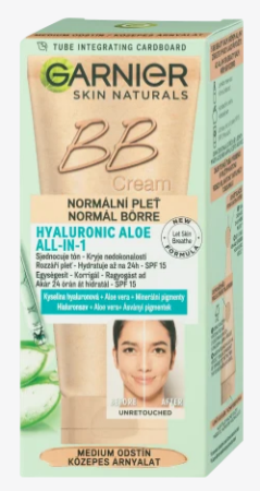 GARNIER SKIN BB CREAM MEDIUM 50ML