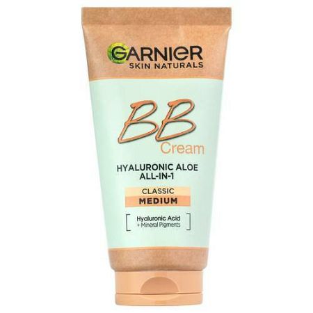 Garnier Skin Naturals BB Cream Hyaluronic Aloe All-In-1 SPF25 bb krém Medium 50 ml