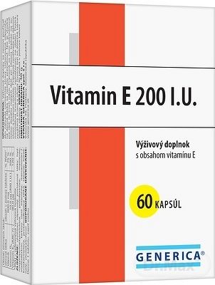 GENERICA Vitamin E 200 I.U.