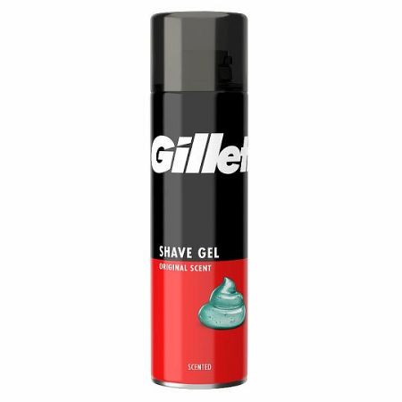 Gillette Gel na holenie Regular 200ml