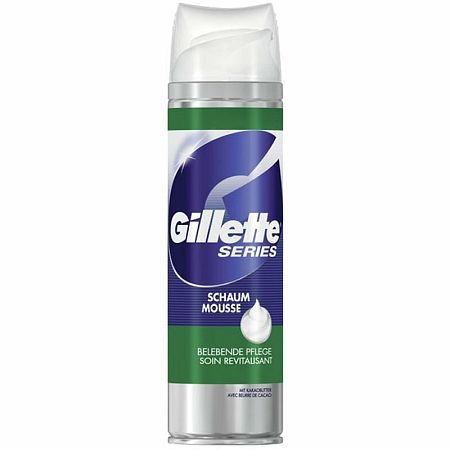 Gillette Series Revitalizing Sensitive gél na holenie so zeleným čajom 200 ml