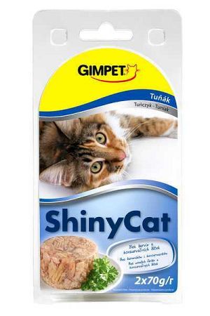 Gimpet ShinyCat tuňak 2 x 70 g