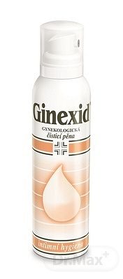 Ginexid gynekologická čisticí pěna 150 ml