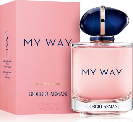 Giorgio Armani My Way parfumovaná voda dámska 90 ml