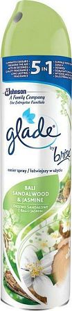 Glade by Brise Bali Sandalwood & Jasmine osviežovač vzduchu v spreji 300 ml