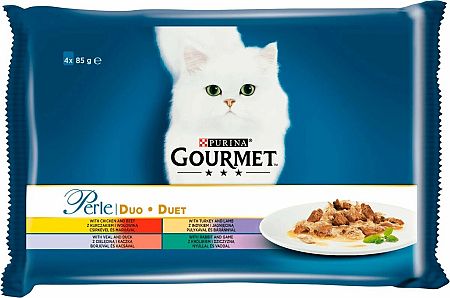 Gourmet Perle Cat masové duo 4 x 85 g