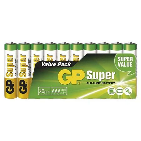 GP Super Alkaline AA 20ks 1013200210