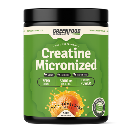 GreenFood Nutrition Creatine Micronized 420 g